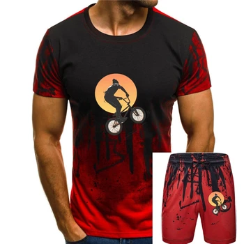 Риза Bmx|Sunset Ride 2020, Топла разпродажба, супер Модерен Тениски с високо качество, мъжки ежедневни тениска с кръгло деколте